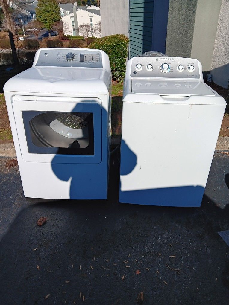 Ge Washer and Dryer For Sale 