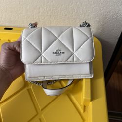 Coach Mini Klare Crossbody With Puffy Diamond Quilting 