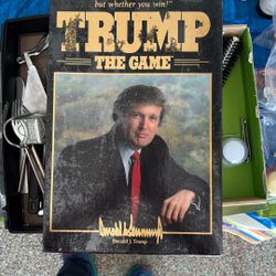 Trump Game. The Game By Trump