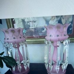 Pink Mantle Lusters
