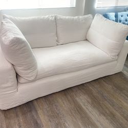 Free Delivery Restoration Hardware Cloud Sofa Couch Luxe Size 