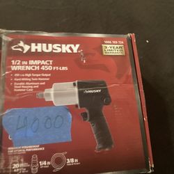 Husky 1/2in Impact Wrench 450 Ft-lbs