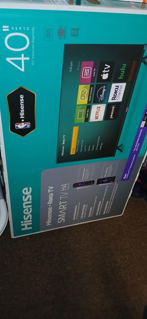 Hisense 40 Inch Smart tv