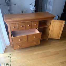 Dresser 3 Drawers One Door 