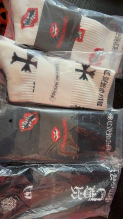 Chrome Hearts Socks