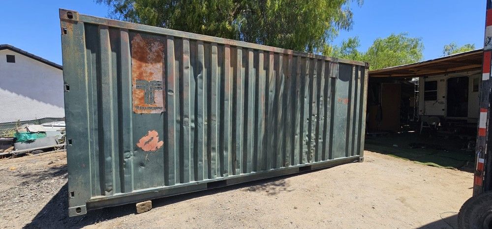 Sea Container Storage Freeeeee Delivery