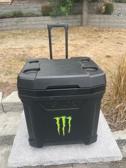 Monster Energy Igloo cooler