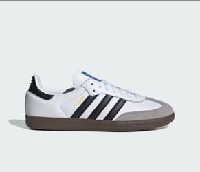 White Adidas Samba