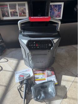 Monster Rockin' Roller 270X Speaker - FOR PARTS / REPAIR