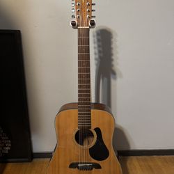 Alvarez RD20S12 12-String Acoustic – Solid Top – Big Full Sound