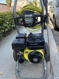 Ryobi Pressure Washer Perfectly Working Condition 200$$