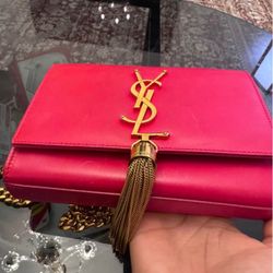 Saint Laurent Bag Pink 
