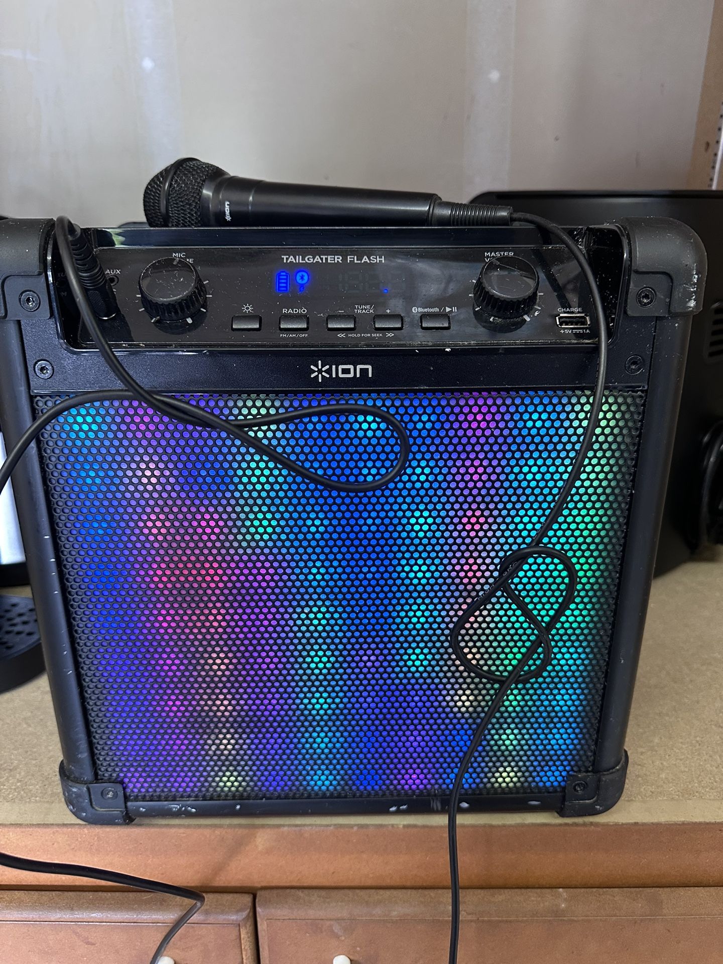 Tailgater Flash Speaker