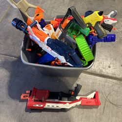 Nerf Collection