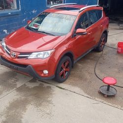 2015 Toyota RAV4 All Mechanical Work Has Been Done Rims Being Custom Painted To Match The Car Ready For Sale