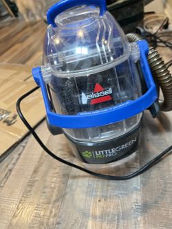 Little Green Bissell Carpet Cleaner