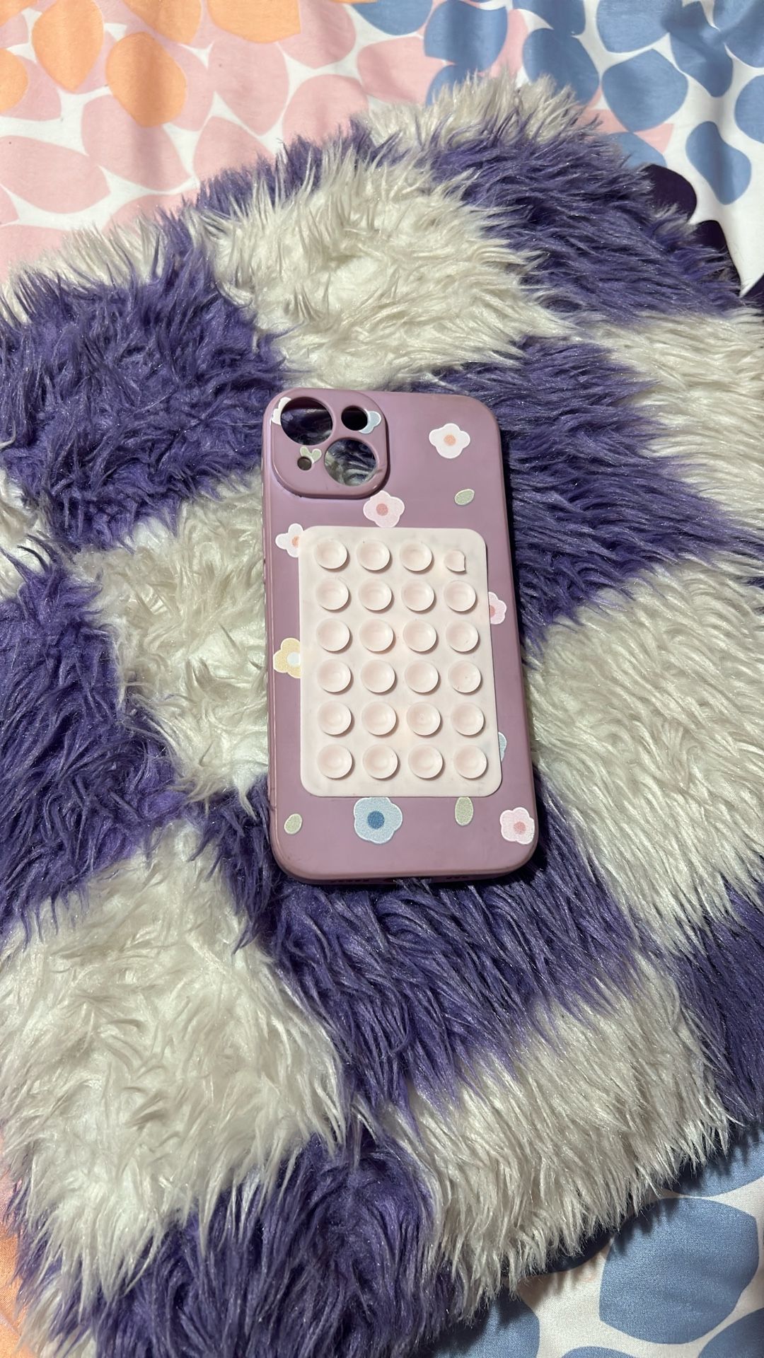 Purple With Suction Cup