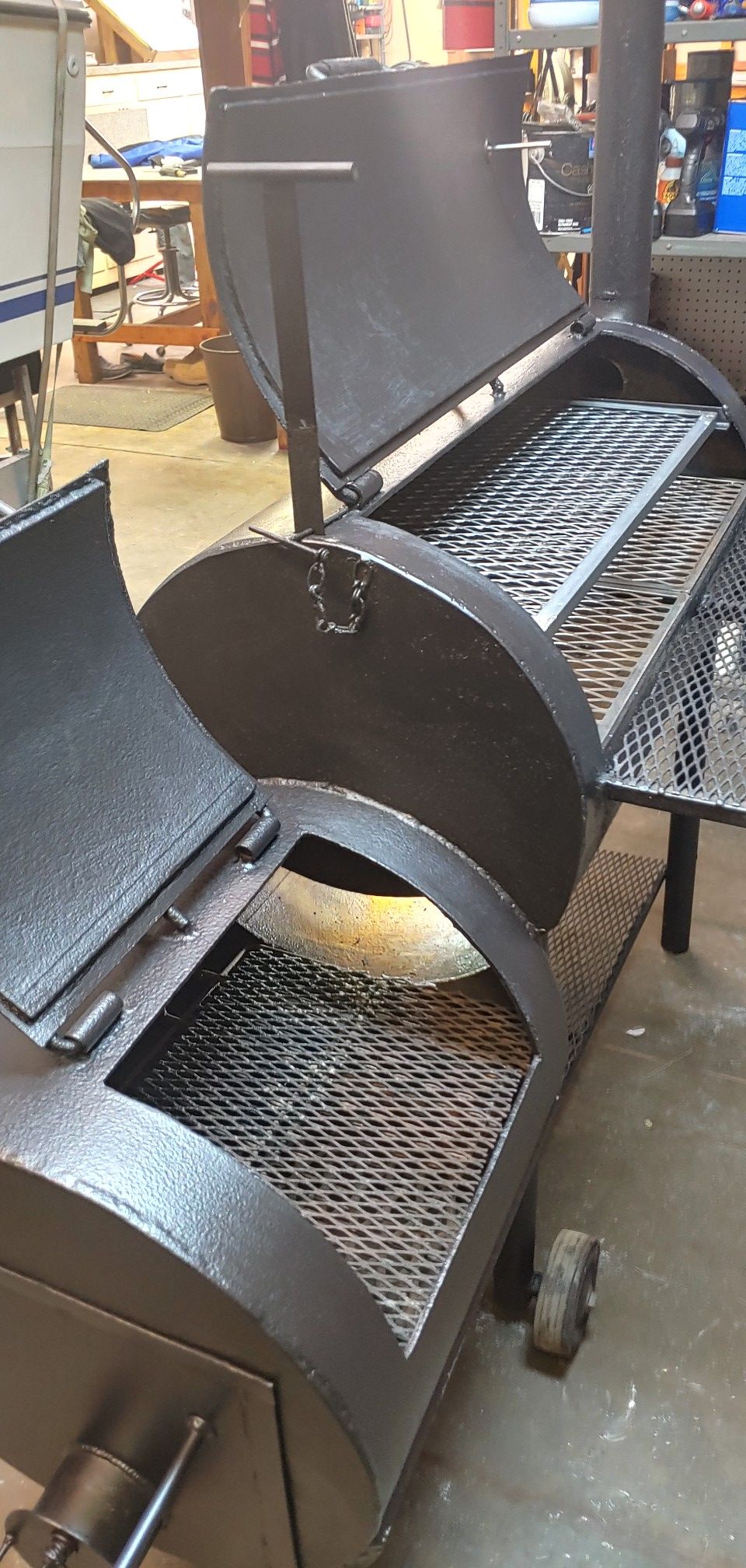Custom BBQ pit for Sale in Houston, TX OfferUp