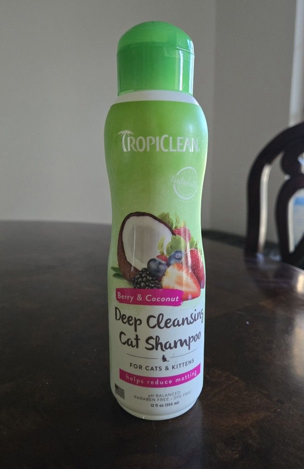 Tropiclean Cat Shampoo