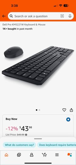 Dell Pro Keyboard And Mouse