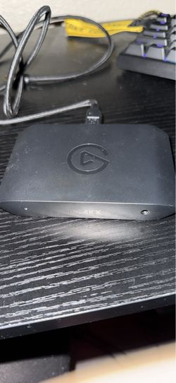 Elgato 4KX External Capture Card