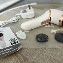 New Electric Waterproof Smart Pedi Kit Callus Remover value 40