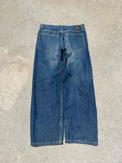 Levi’s Silvertab Low Loose Fit Jeans 34x30 Blue Baggy 2000s Hip Hop Skater Y2K