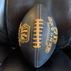 Cincinnati Bengals Autograph Football