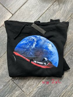 SpaceX Starman Hoodie Size 2XL