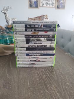 15 Xbox 360 Games
