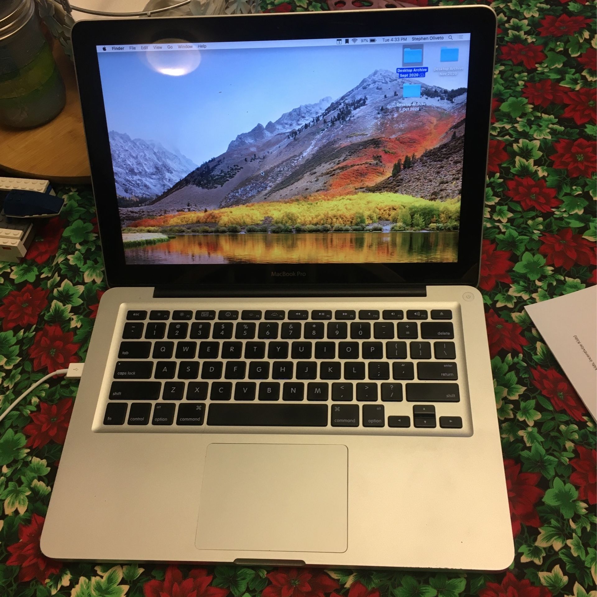 2010 macbook pro with ssd and 8gbs of ram