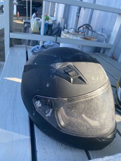 Matte Black Helmet $40
