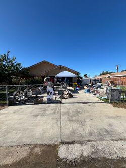 YARD SALE