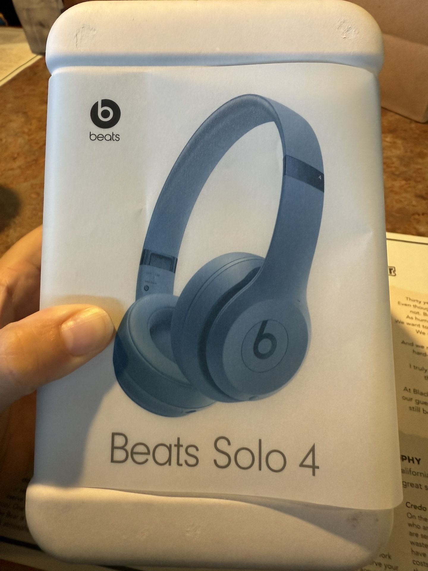 Beats Solo 4 Slate Blue