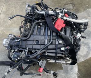 OEM PART 2020 2021 2022 JEEP GLADIATOR 4x4 ENGINE MOTOR ASSEMBLY MANUAL 3.6L 78K MILES
