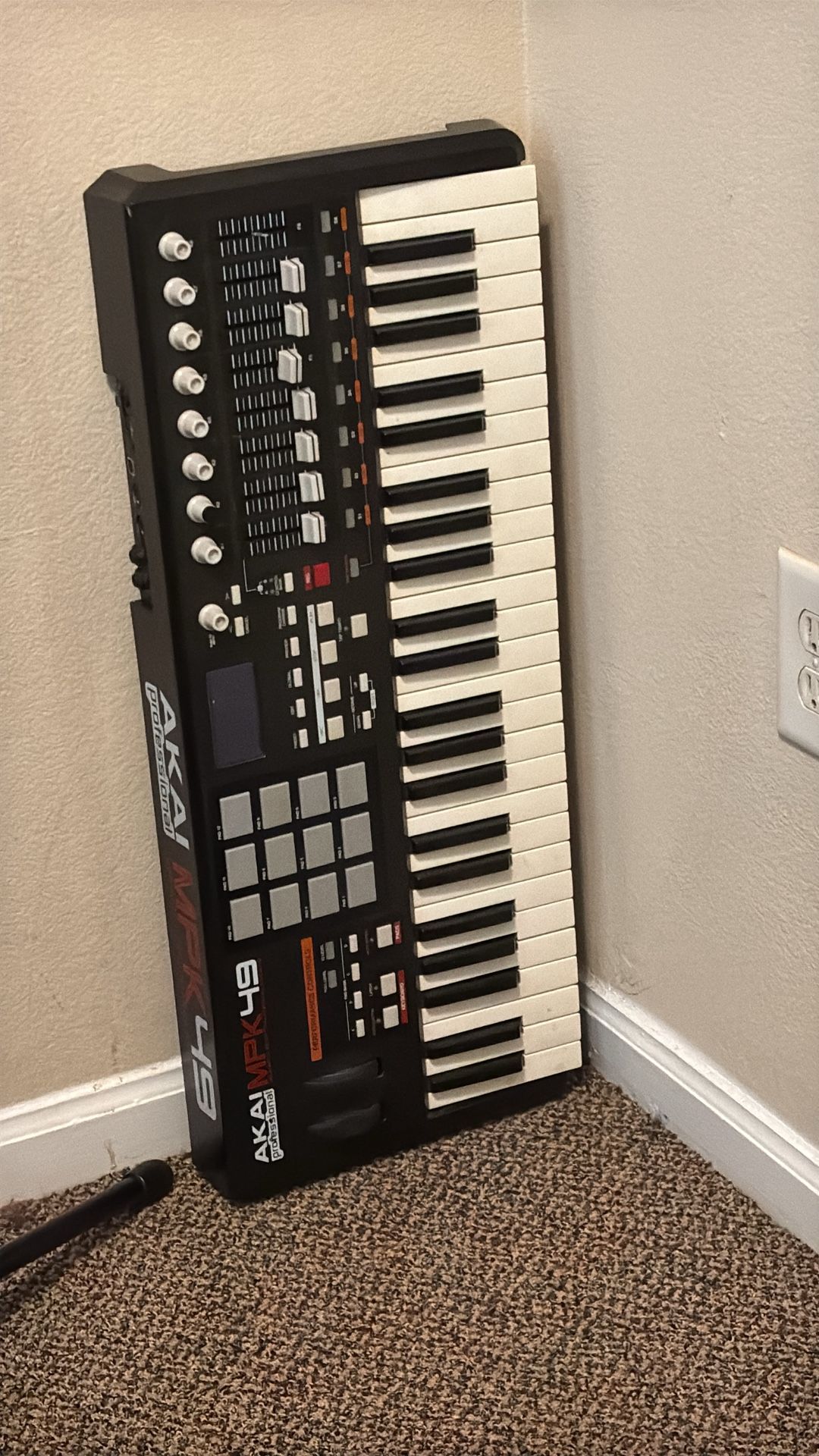 Akai 49key Midi
