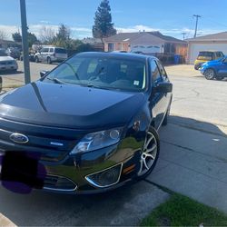2012 Ford Fusion