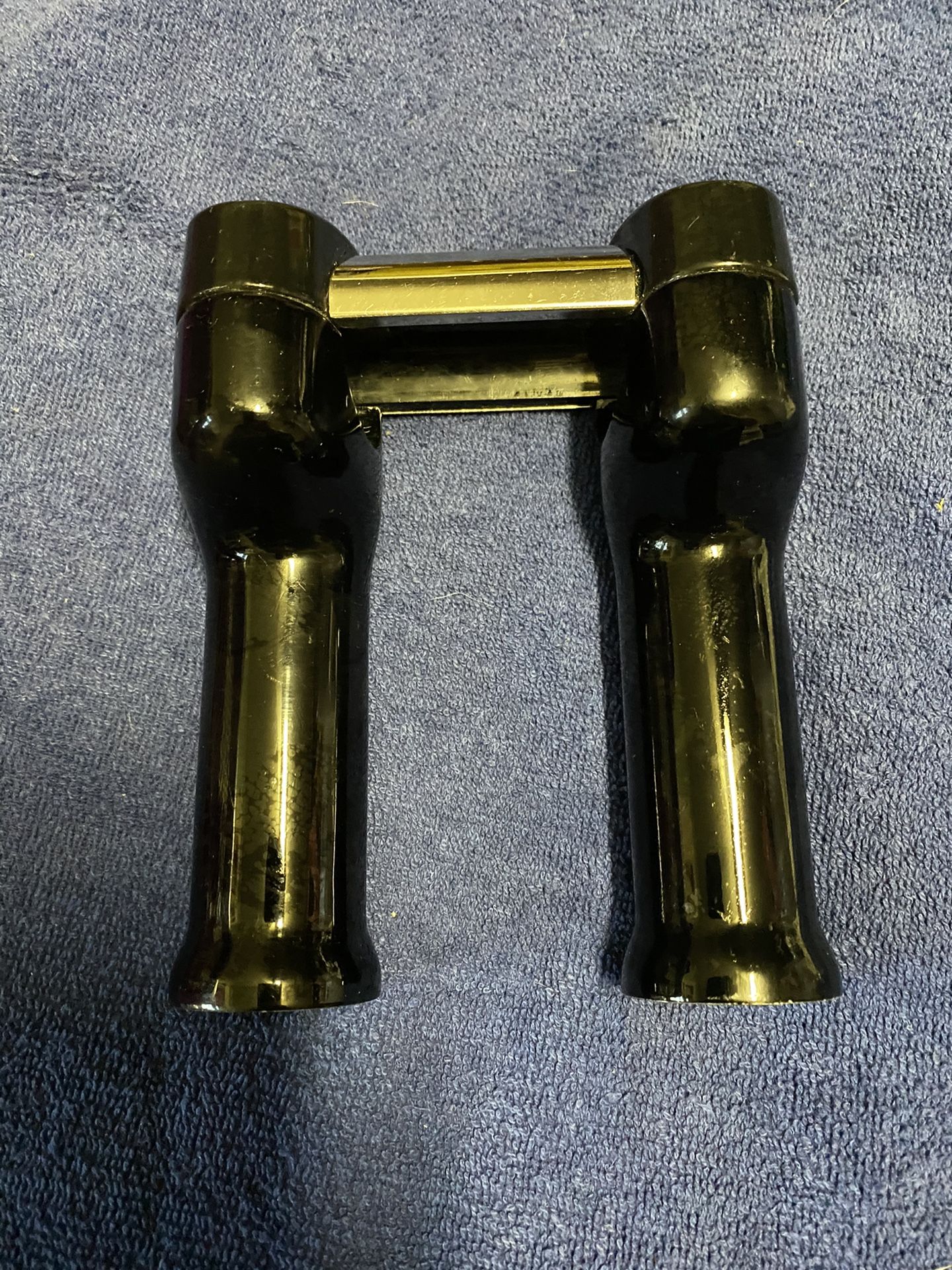 Photo Dyna wide glide risers 2010 5 inch