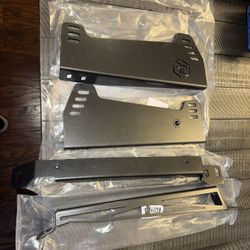 370z street faction seat rails