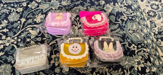 Fancy mini purse