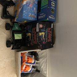 Almost New Toys