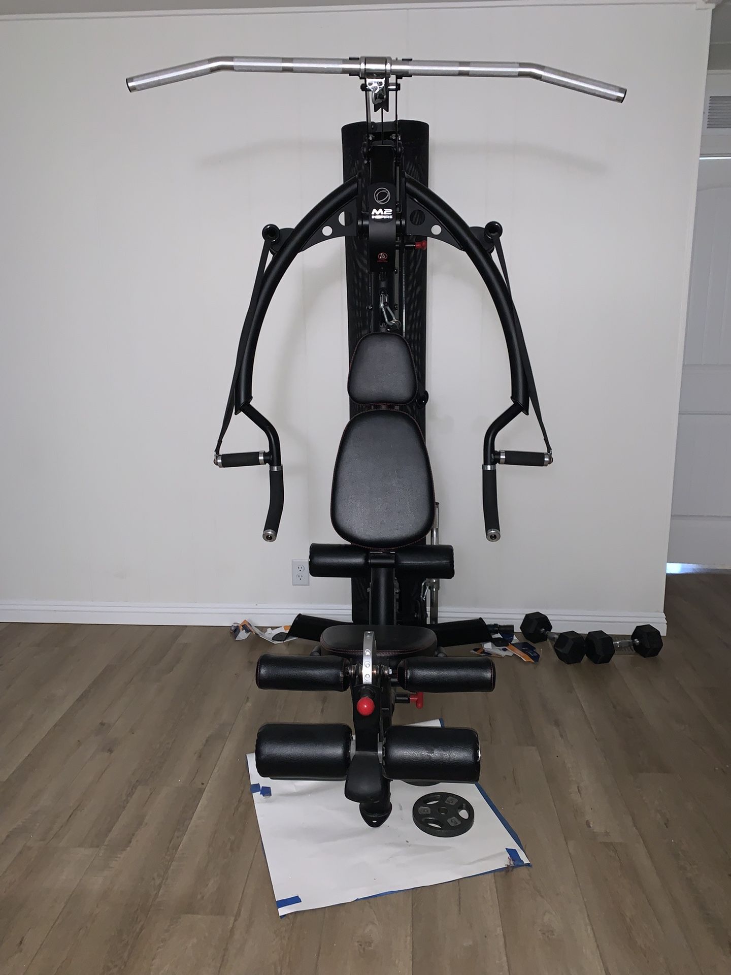 M2 INSPIRE Home Gym