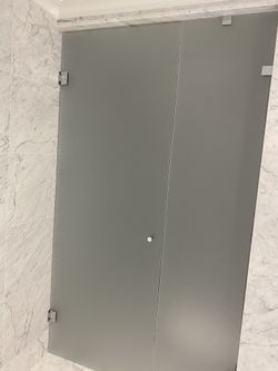 Shower door