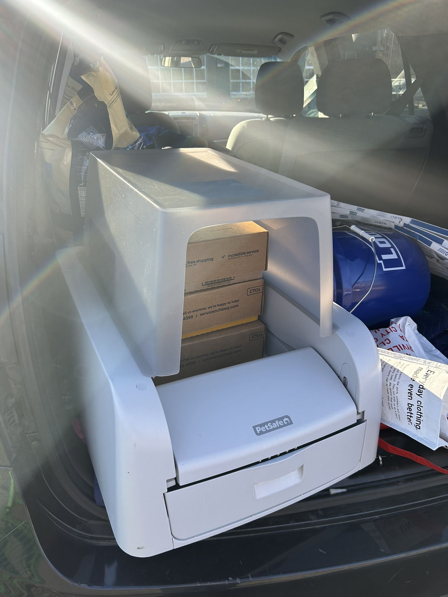 Pet Safe Self Scooping Liter Box