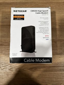 Netgear Cable Modem