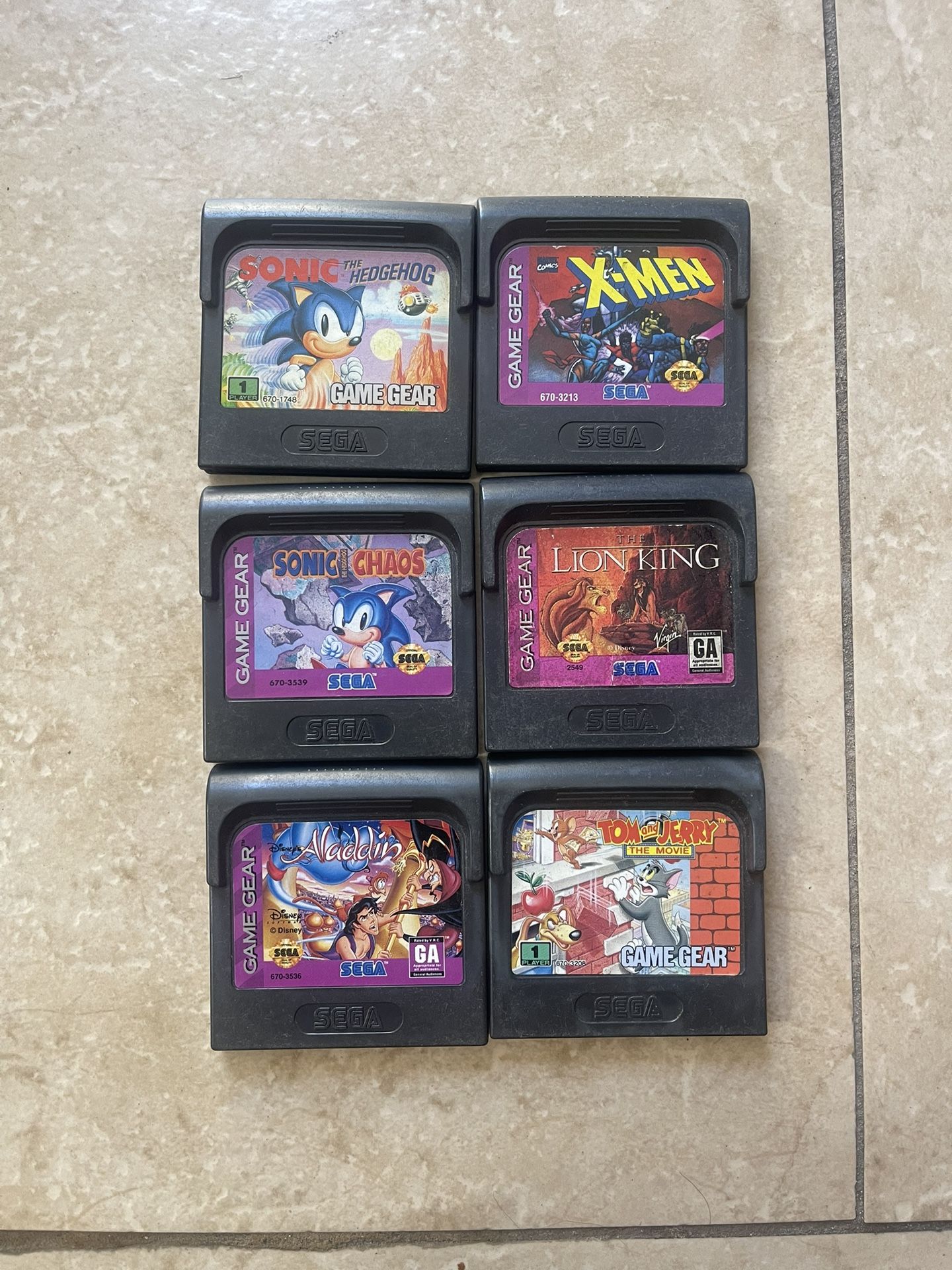 Sega Game gear Games for Sale in Anaheim, CA OfferUp