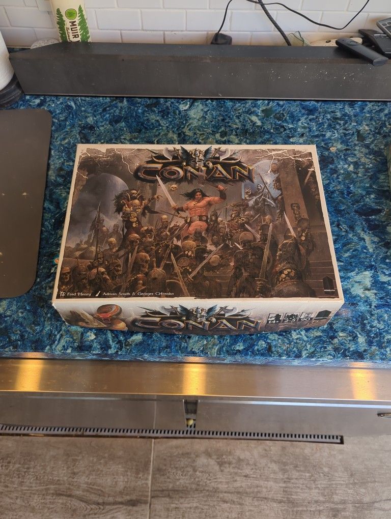 Conan Boardgame