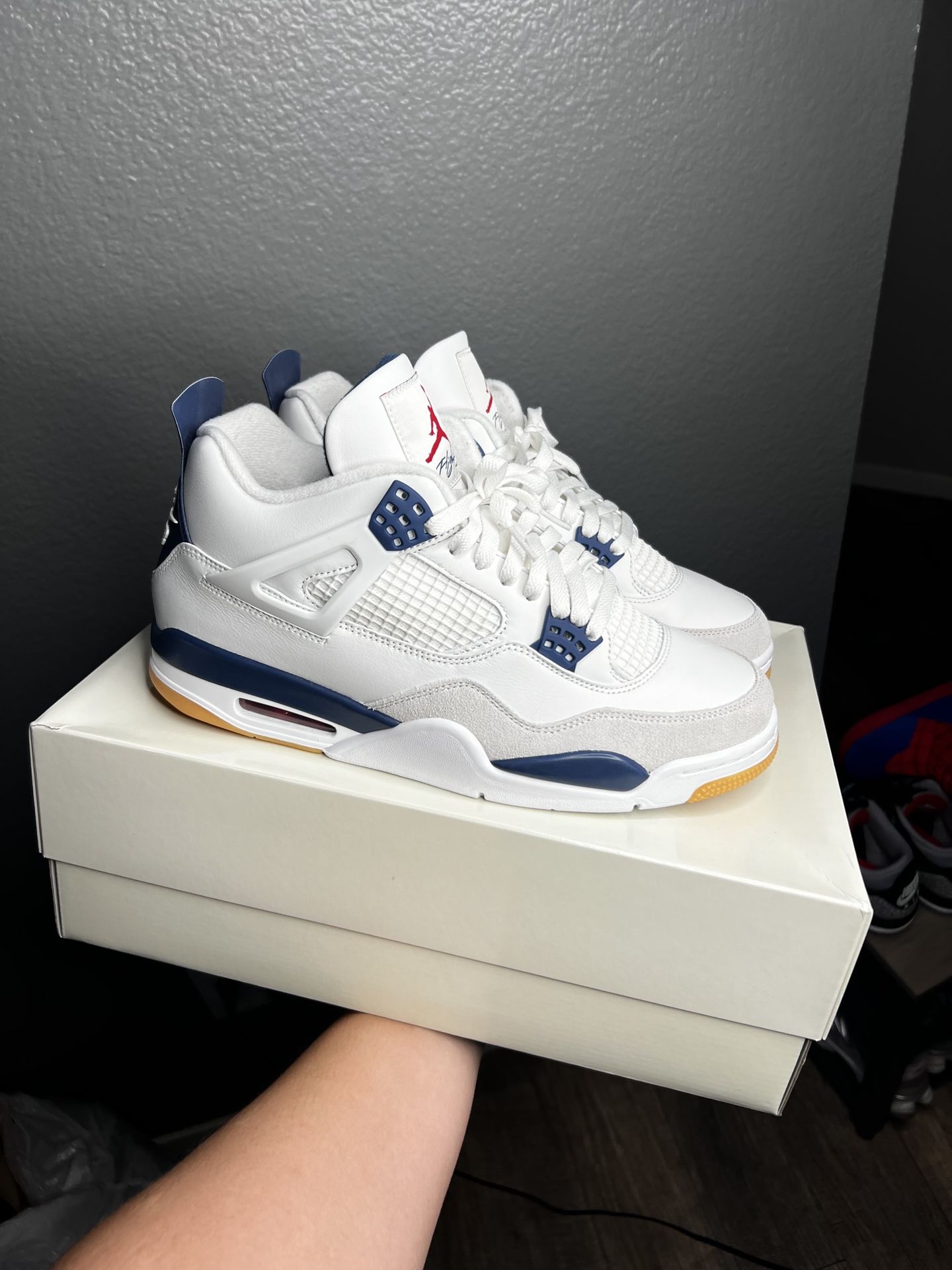 Jordan 4 Retro SB βNavyβ