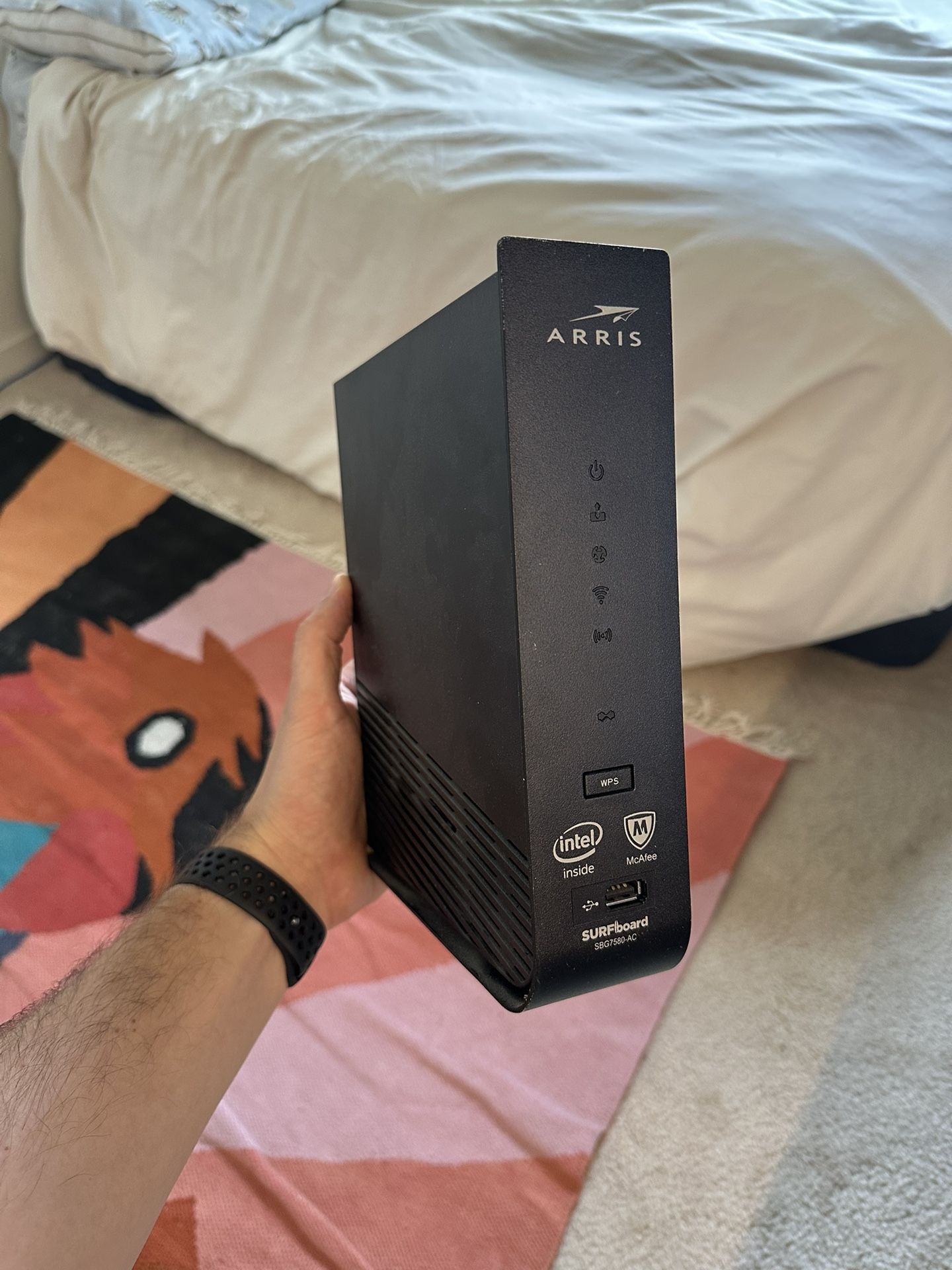 Arris SurfBoard SBG7580-AS