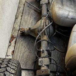 2005 Suburban Rear Axle 